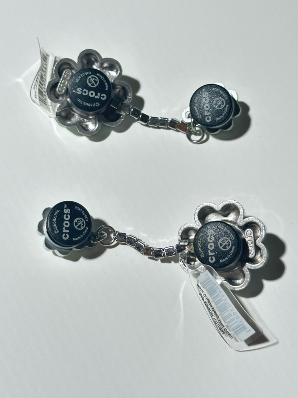 Crocs “Meta Double Daisy Mini Chain” - Set of 2 - Picture 3 of 6